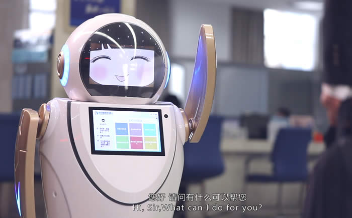 浙江迎賓講解機器人