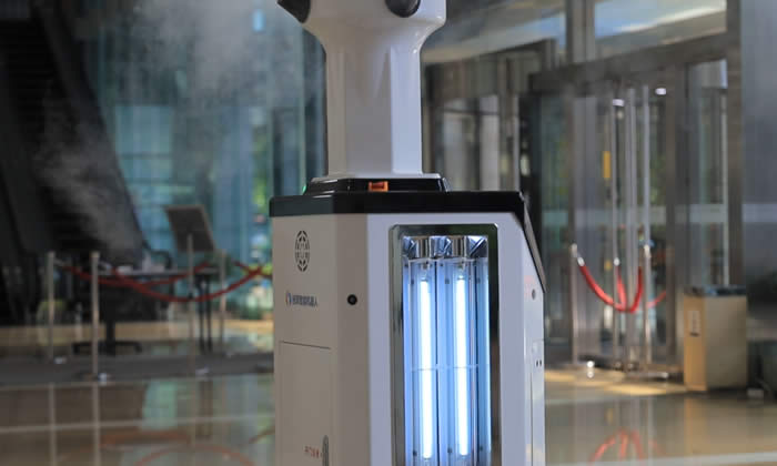 智能紫外消毒機(jī)器人