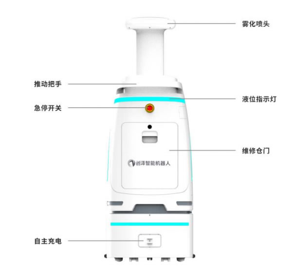 消毒機(jī)器人結(jié)構(gòu)