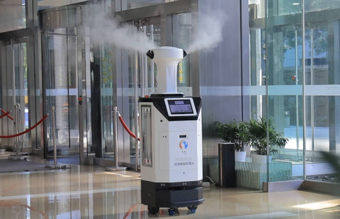 創(chuàng)澤防疫消毒機(jī)器人