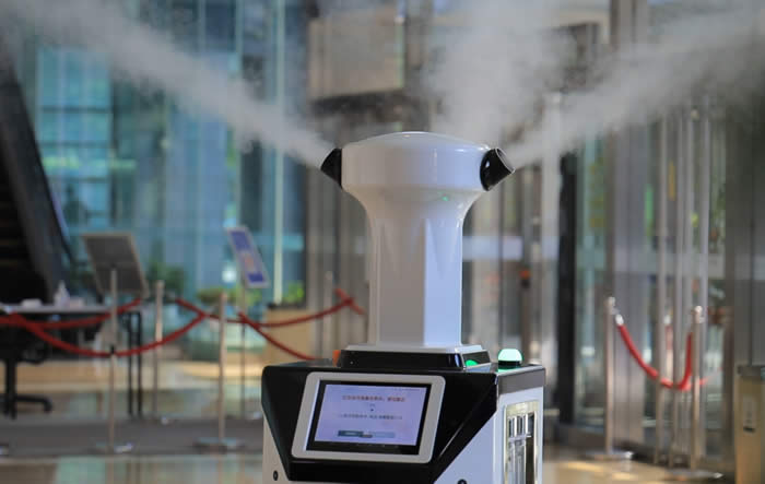 空氣消毒機(jī)器人